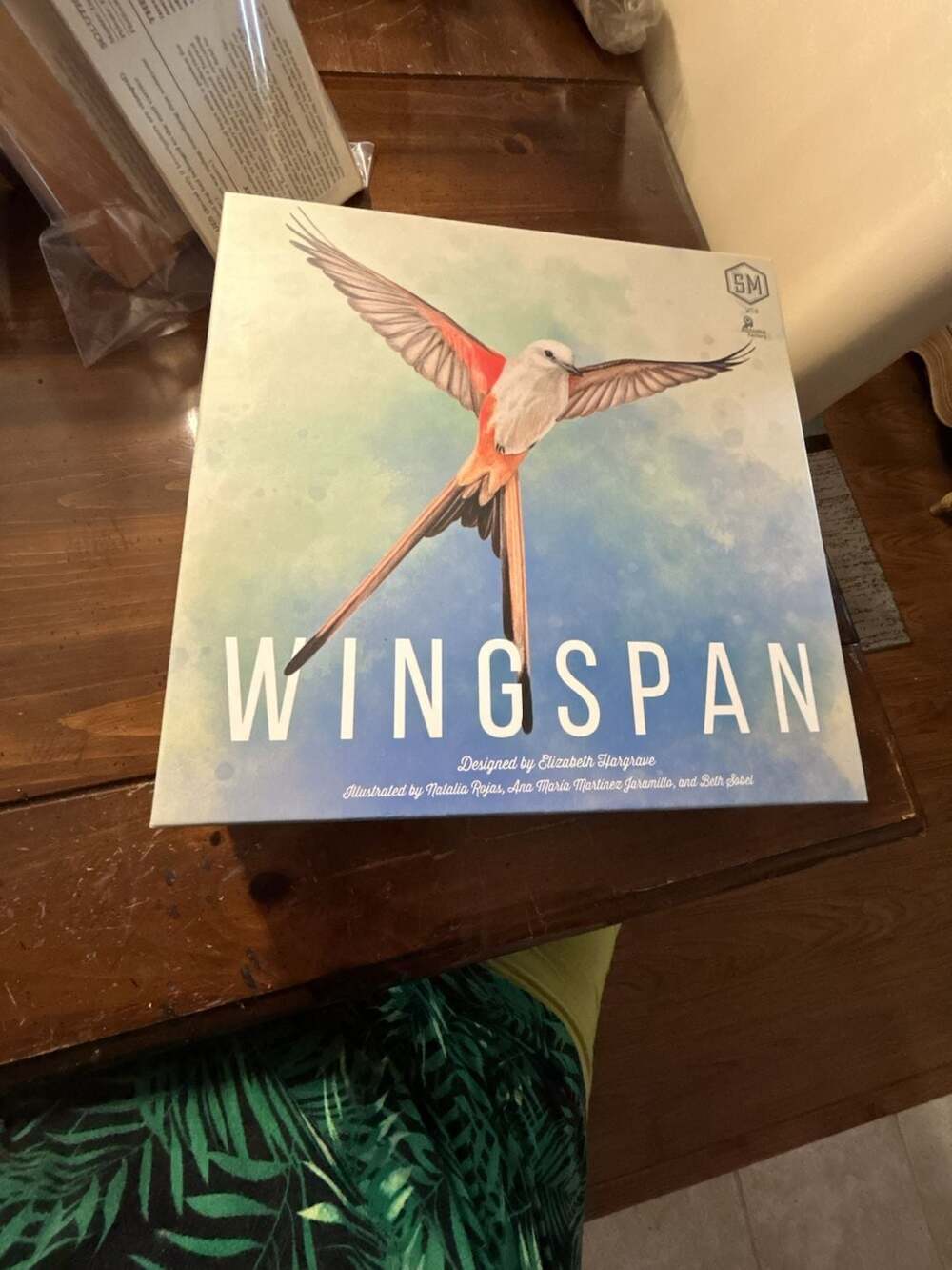 Wingspan Board Game by Stonemaier Games